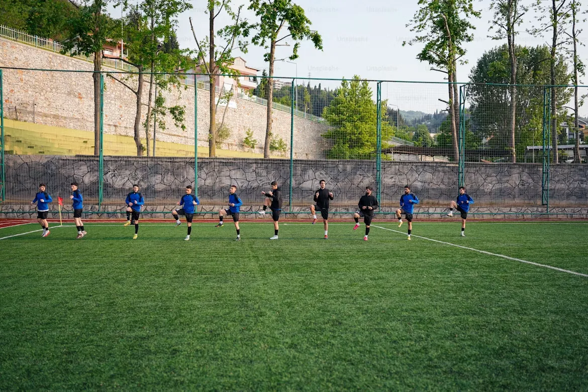 Cancha de futbol del club