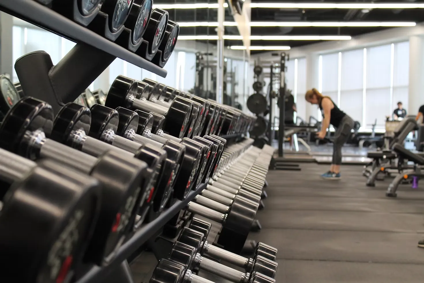 Gimnasio premium de Club Aureum